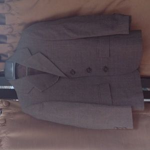 Boy's Formal Gray Jacket